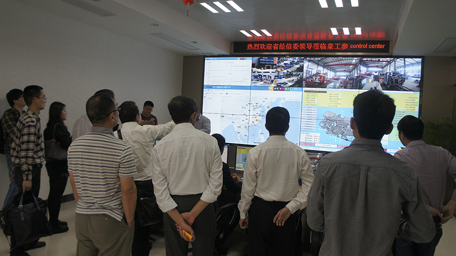 泉工云服務(wù)平臺 提升智能裝備運維服務(wù)水平